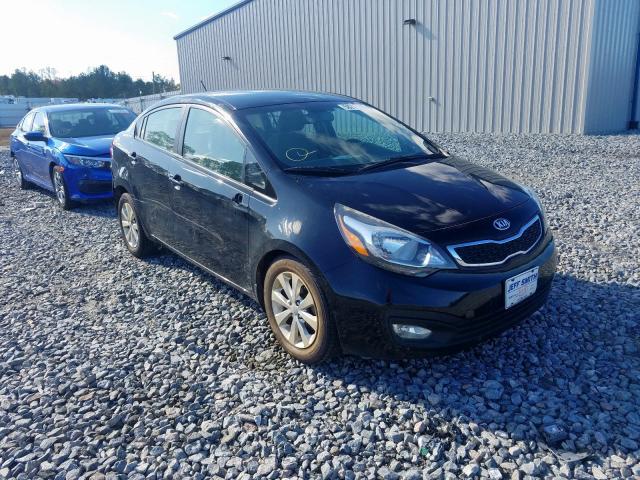 KNADN4A36E6396696 - 2014 KIA RIO EX  photo 1