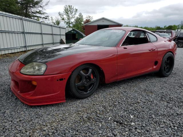 JT2JA82J5R0014035 - 1994 TOYOTA SUPRA SPORT ROOF 红色 照片 1