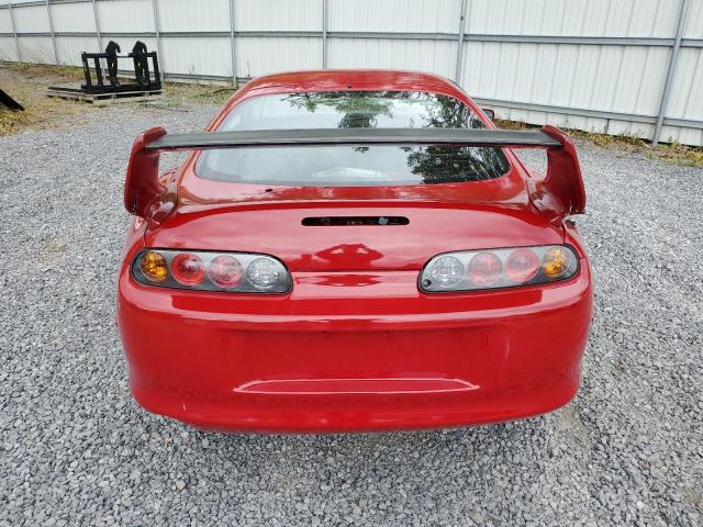 JT2JA82J5R0014035 - 1994 TOYOTA SUPRA SPORT ROOF 红色 照片 6