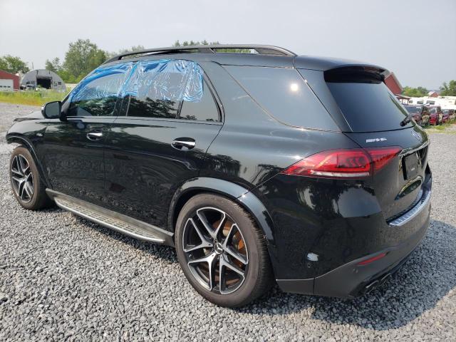 4JGFB6BB1MA360752 - 2021 MERCEDES-BENZ GLE AMG 53 4MATIC BLACK photo 2