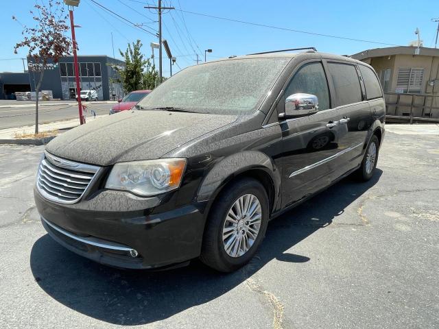 2A4RR6DG3BR714229 - 2011 CHRYSLER TOWN & COU LIMITED BLACK photo 2