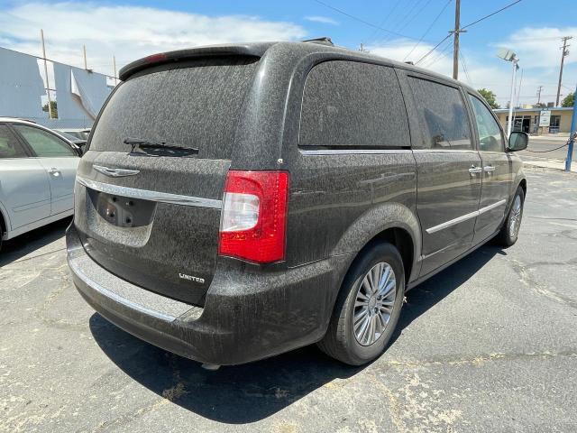 2A4RR6DG3BR714229 - 2011 CHRYSLER TOWN & COU LIMITED BLACK photo 4