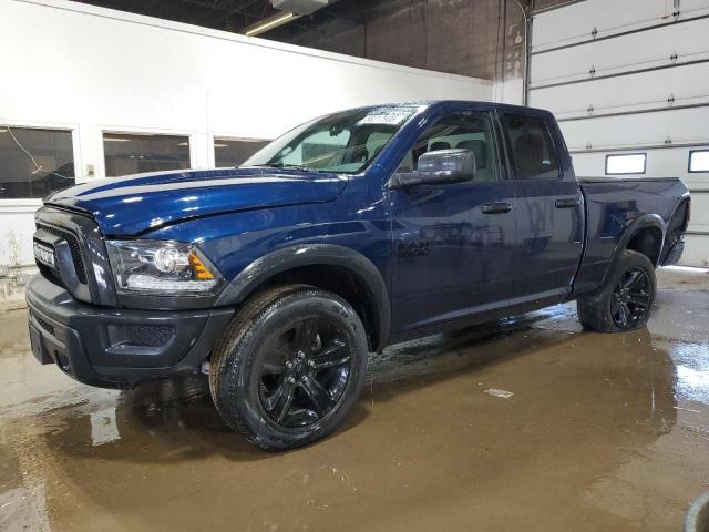 1C6RR7GG8NS174698 - 2022 RAM 1500 CLASS SLT 蓝色 照片 1