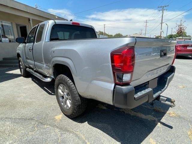 5TFRX5GN3JX110583 - 2018 TOYOTA TACOMA ACCESS CAB GRAY photo 3