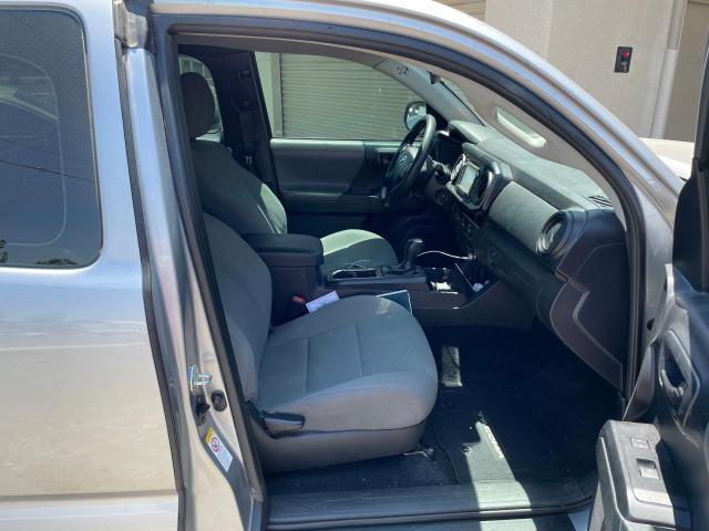 5TFRX5GN3JX110583 - 2018 TOYOTA TACOMA ACCESS CAB GRAY photo 5