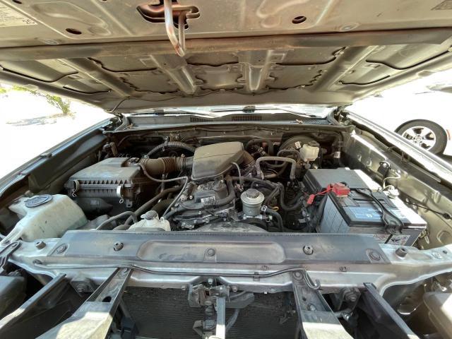 5TFRX5GN3JX110583 - 2018 TOYOTA TACOMA ACCESS CAB GRAY photo 7