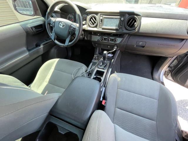 5TFRX5GN3JX110583 - 2018 TOYOTA TACOMA ACCESS CAB GRAY photo 9