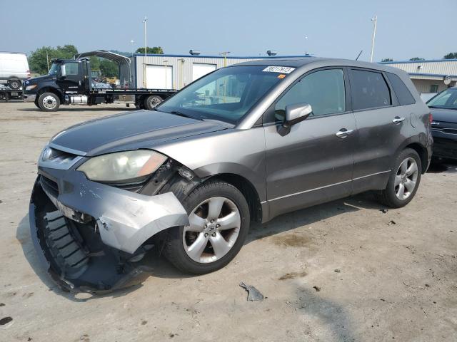 5J8TB18268A004838 - 2008 ACURA RDX GRAY photo 1