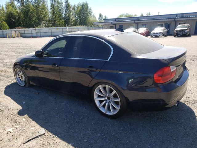 WBAVB73597KY62306 - 2007 BMW 335 I BLACK photo 2