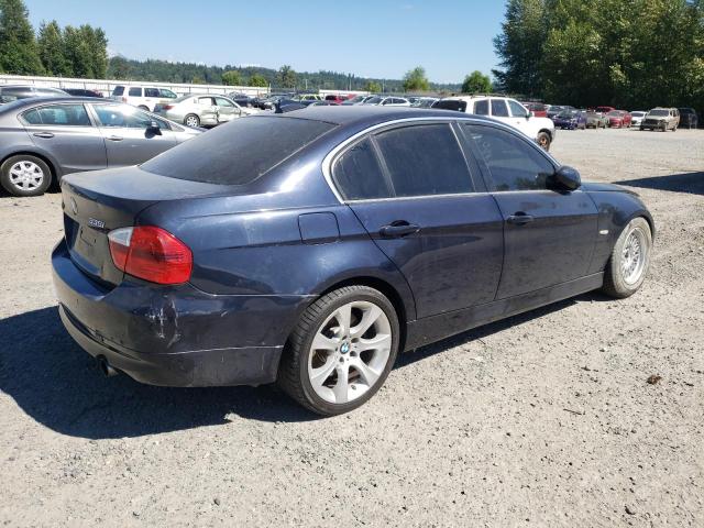 WBAVB73597KY62306 - 2007 BMW 335 I BLACK photo 3