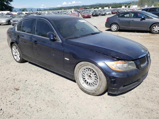 WBAVB73597KY62306 - 2007 BMW 335 I BLACK photo 4