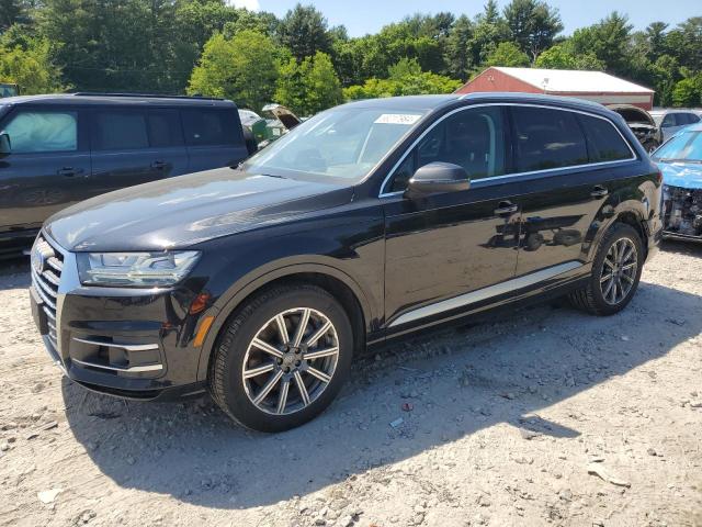 WA1VAAF71JD010294 - 2018 AUDI Q7 PRESTIGE 黑色 照片 1