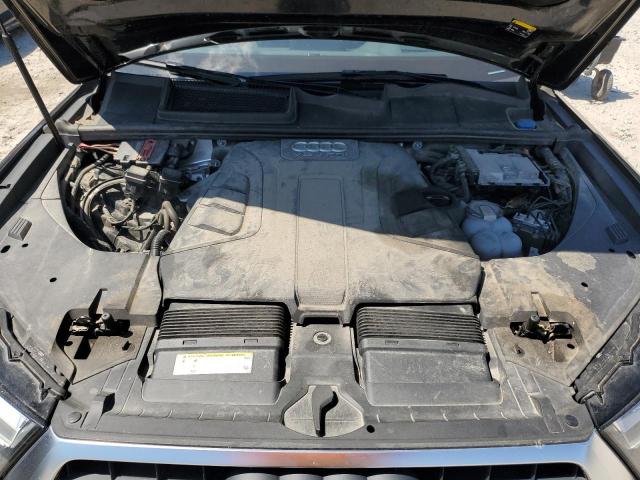 WA1VAAF71JD010294 - 2018 AUDI Q7 PRESTIGE 黑色 照片 12