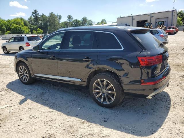 WA1VAAF71JD010294 - 2018 AUDI Q7 PRESTIGE 黑色 照片 2
