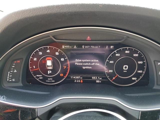 WA1VAAF71JD010294 - 2018 AUDI Q7 PRESTIGE 黑色 照片 9