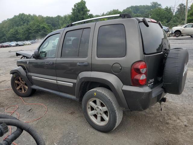 1J4GL58K05W641852 - 2005 JEEP LIBERTY LIMITED BROWN photo 2