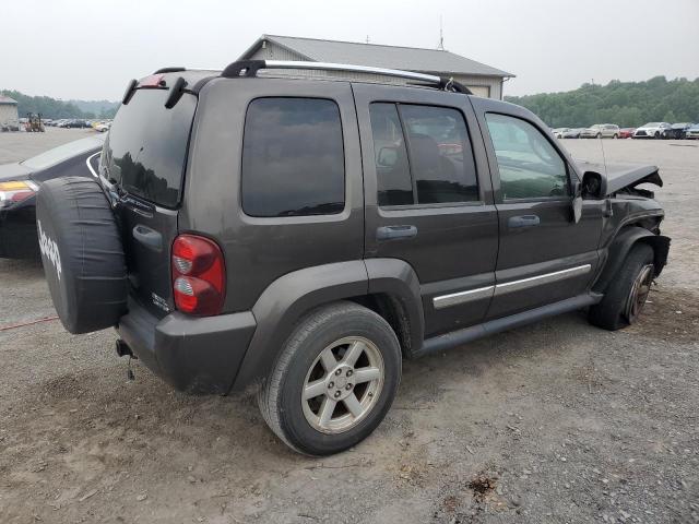 1J4GL58K05W641852 - 2005 JEEP LIBERTY LIMITED BROWN photo 3