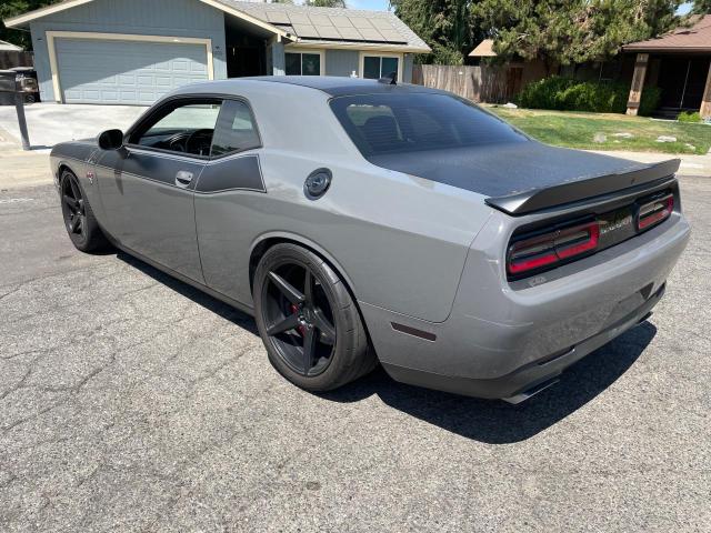 2C3CDZFJ7HH625982 - 2017 DODGE CHALLENGER R/T 392 TWO TONE photo 3