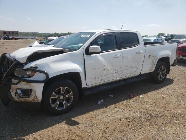 1GCGTDE36G1166740 - 2016 CHEVROLET COLORADO Z71 WHITE photo 1