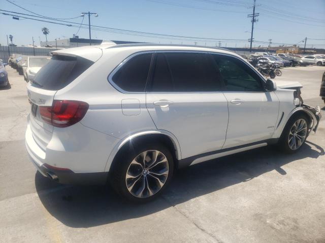 5UXKR2C5XF0H39789 - 2015 BMW X5 SDRIVE35I WHITE photo 3