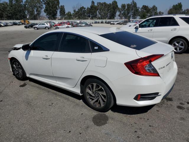 2HGFC2F70HH504493 - 2017 HONDA CIVIC EX WHITE photo 2