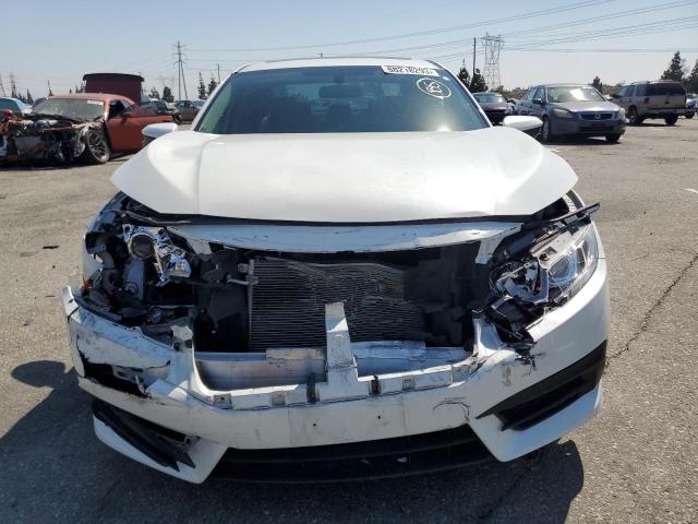 2HGFC2F70HH504493 - 2017 HONDA CIVIC EX WHITE photo 5