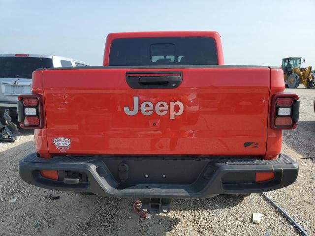 1C6HJTFG0LL192794 - 2020 JEEP GLADIATOR OVERLAND RED photo 6