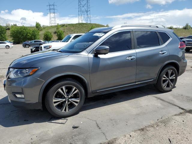 2018 NISSAN ROGUE S, null