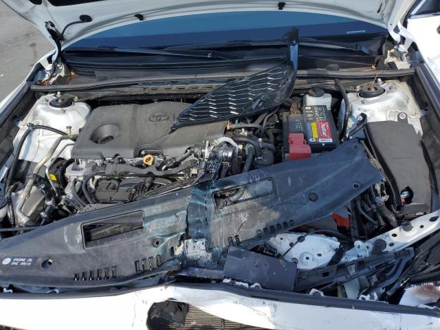 4T1G11AK0PU765483 - 2023 TOYOTA CAMRY SE NIGHT SHADE WHITE photo 11