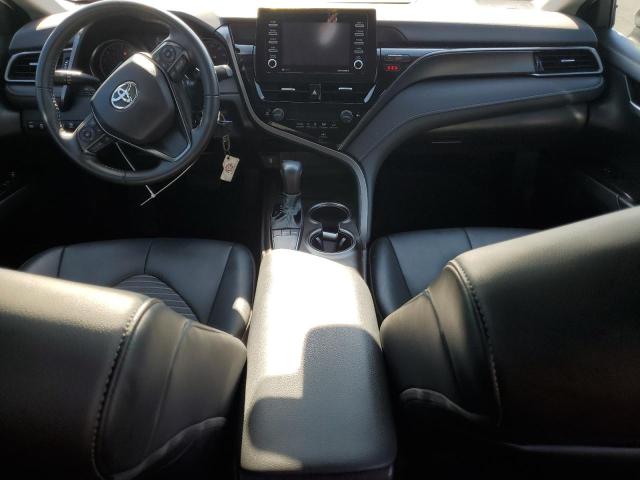 4T1G11AK0PU765483 - 2023 TOYOTA CAMRY SE NIGHT SHADE WHITE photo 8