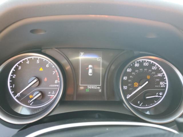 4T1G11AK0PU765483 - 2023 TOYOTA CAMRY SE NIGHT SHADE WHITE photo 9