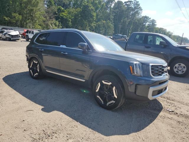 5XYP64GC4PG381733 - 2023 KIA TELLURIDE S GRAY photo 4