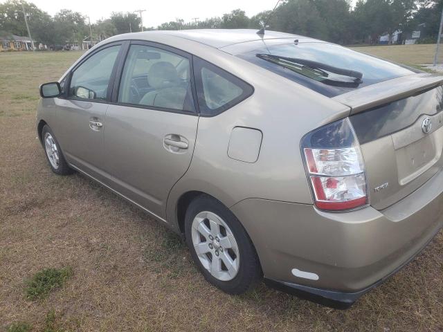 JTDKB20U053067947 - 2005 TOYOTA PRIUS GOLD photo 3