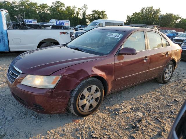 2009 HYUNDAI SONATA GLS, 