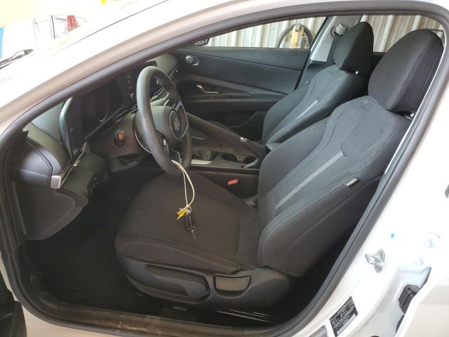 5NPLL4AG5MH036363 - 2021 HYUNDAI ELANTRA SE WHITE photo 7