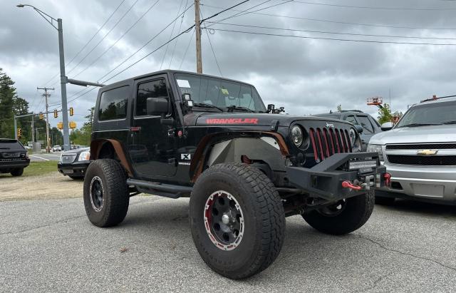 1J4FA24168L582227 - 2008 JEEP WRANGLER X BLACK photo 1