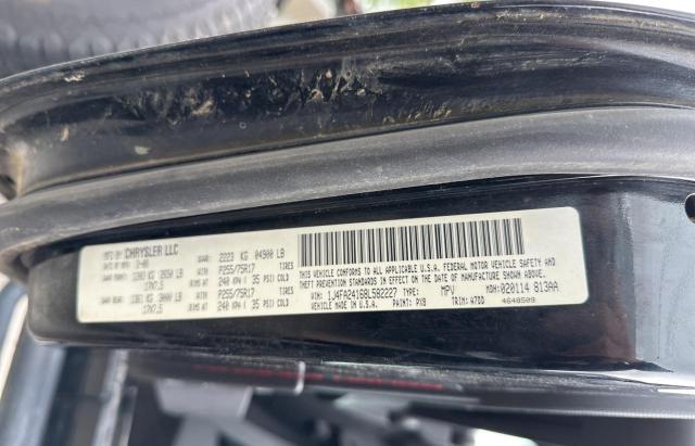 1J4FA24168L582227 - 2008 JEEP WRANGLER X BLACK photo 10