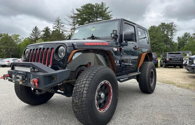 1J4FA24168L582227 - 2008 JEEP WRANGLER X BLACK photo 2