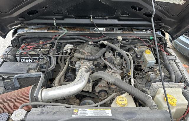 1J4FA24168L582227 - 2008 JEEP WRANGLER X BLACK photo 7