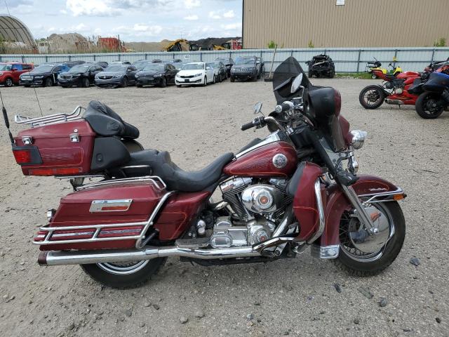 1HD1FCW15YY640964 - 2000 HARLEY-DAVIDSON FLHTCUI 勃艮第红 照片 1