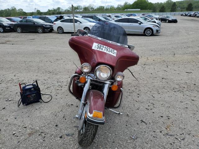 1HD1FCW15YY640964 - 2000 HARLEY-DAVIDSON FLHTCUI 勃艮第红 照片 2