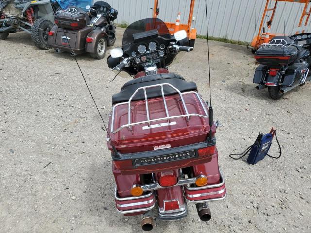 1HD1FCW15YY640964 - 2000 HARLEY-DAVIDSON FLHTCUI 勃艮第红 照片 4