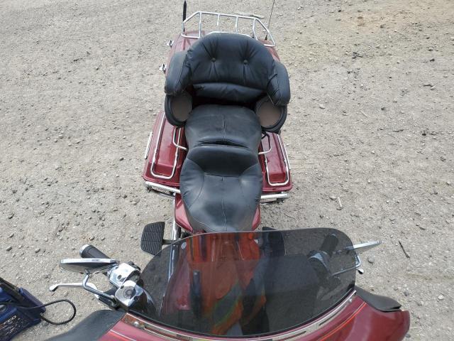 1HD1FCW15YY640964 - 2000 HARLEY-DAVIDSON FLHTCUI 勃艮第红 照片 5