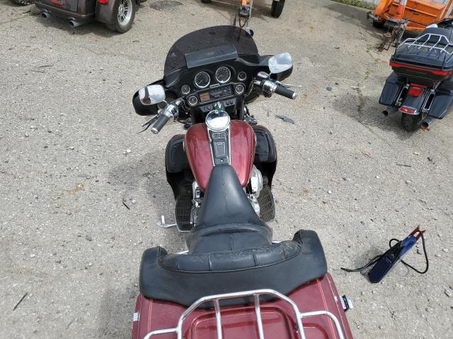 1HD1FCW15YY640964 - 2000 HARLEY-DAVIDSON FLHTCUI 勃艮第红 照片 6