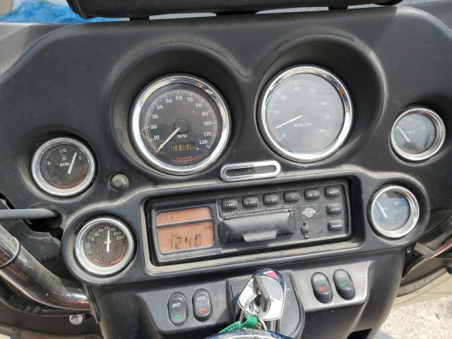 1HD1FCW15YY640964 - 2000 HARLEY-DAVIDSON FLHTCUI 勃艮第红 照片 7