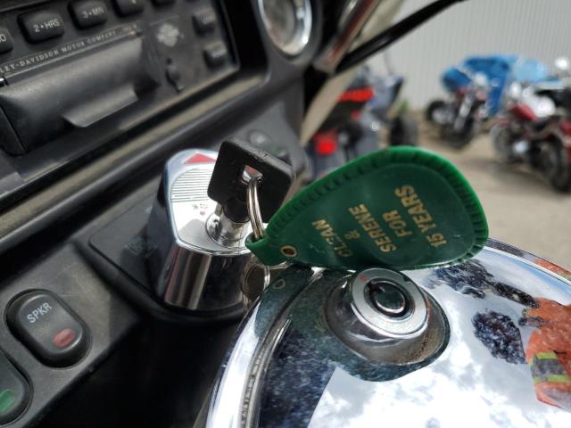 1HD1FCW15YY640964 - 2000 HARLEY-DAVIDSON FLHTCUI 勃艮第红 照片 8