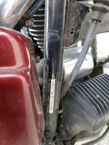 1HD1FCW15YY640964 - 2000 HARLEY-DAVIDSON FLHTCUI 勃艮第红 照片 9