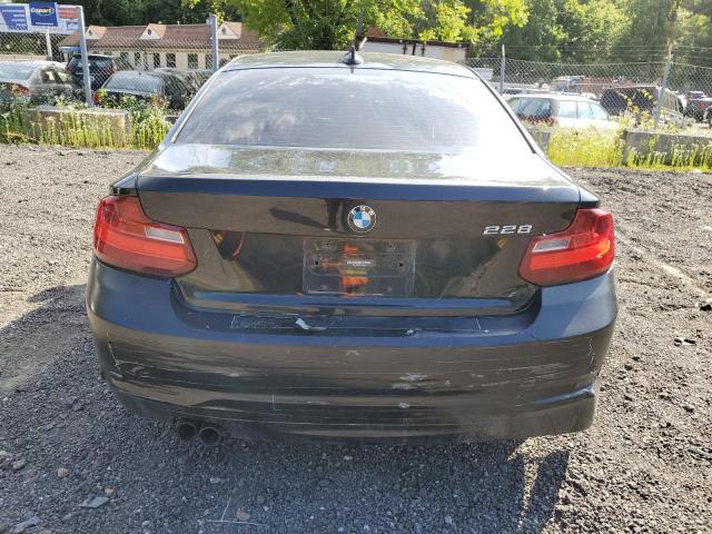 WBA1F5C55EV256035 - 2014 BMW 228 I BLACK photo 6