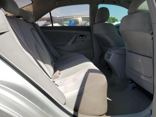 4T4BF3EK1AR077278 - 2010 TOYOTA CAMRY BASE SILVER photo 10