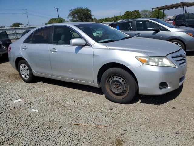 4T4BF3EK1AR077278 - 2010 TOYOTA CAMRY BASE SILVER photo 4